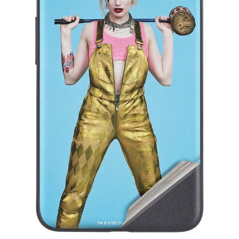 DC Comics Harley Quinn Movie Charcater Poster Google Pixel 5 Skin